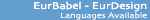 EurBabel — Translation languages