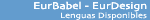EurBabel — Idiomas de traducción