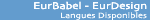 EurBabel — Langues de traduction
