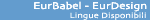 EurBabel — Lingue di traduzione